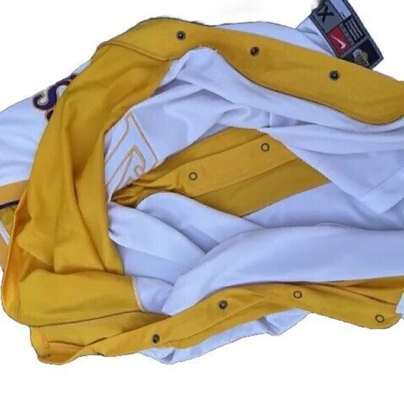 Rare Vintage Nike Los Angeles LA Lakers Warm Up Shooting Shirt Size XL - Picture 13 of 16